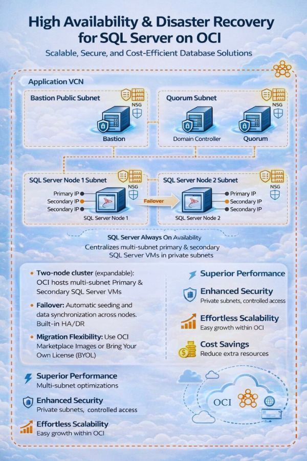 Unlocking HA and Disaster Recovery for SQL Server on OCI